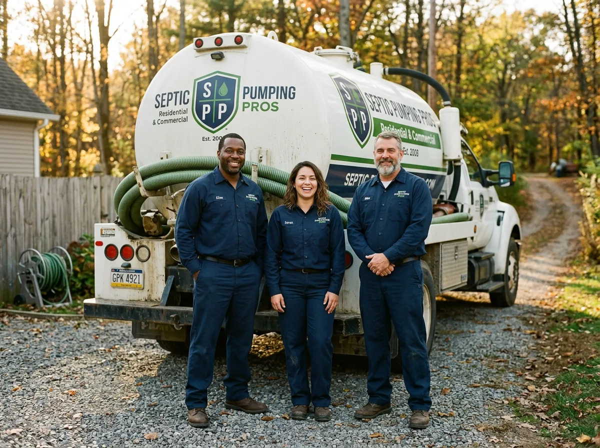 Septic Tank Pumping company in Cable, OH