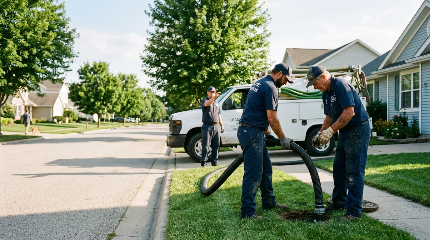 Septic Tank Pumping in Cable, OH near me